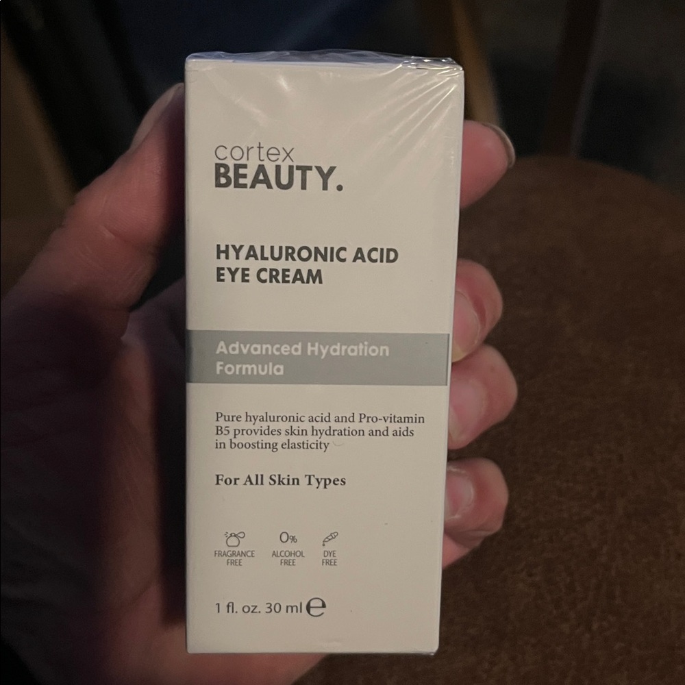 New! Cortex Beauty Hyaluronic Acid Eye Cream | 1oz - Picture 2 of 2